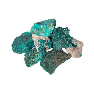 Raw stones Dioptase - 500grs