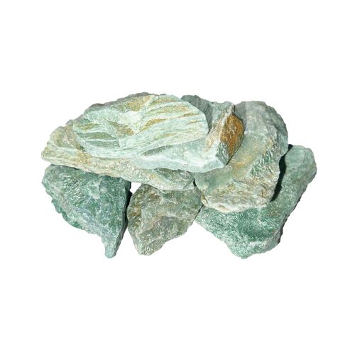 Pierres brutes Fuchsite - 500grs