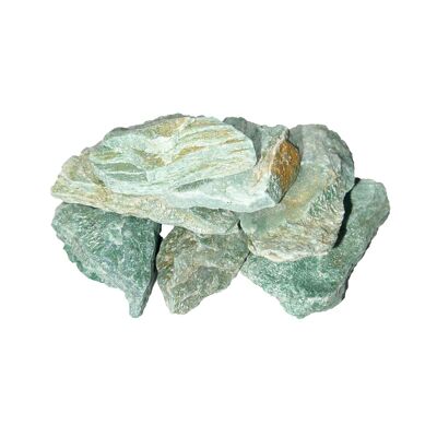 Rough stones Fuchsite - 500grs
