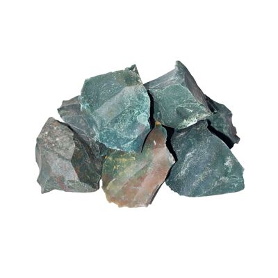 Rough stones Heliotrope - 500grs