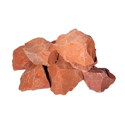 Rough stones Red Jasper - 500grs