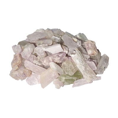 Raw Kunzite stones - 500grs