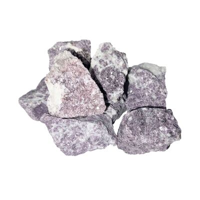 Piedras en bruto Lepidolita - 500grs
