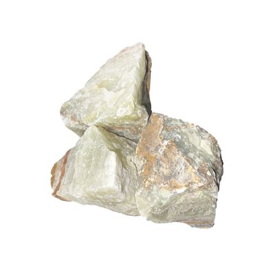 Piedras Brutas Mármol Ónix - 500grs