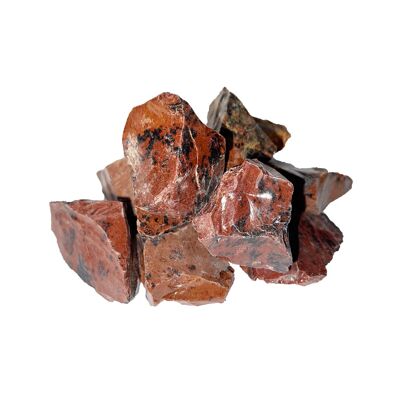 Piedras brutas de obsidiana caoba - 500grs
