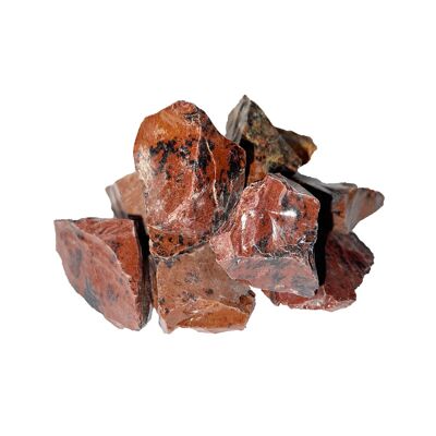 Pierres brutes Obsidienne acajou - 500grs