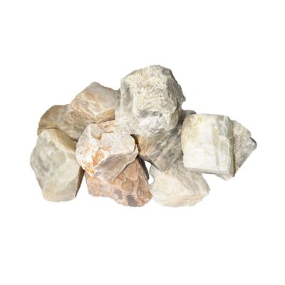 Rough Stones Moonstone - 500grs