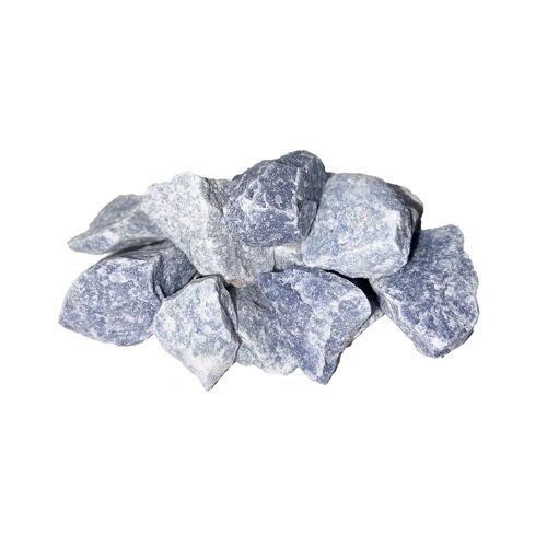 Pierres brutes Quartz bleu - 500grs