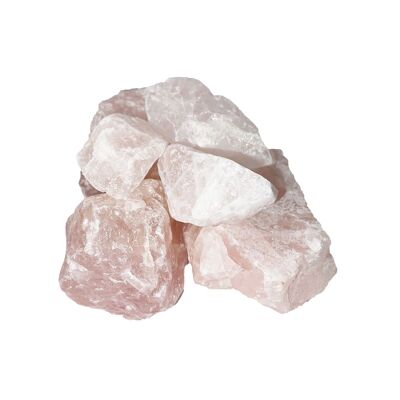 Piedras en bruto Cuarzo Rosa - 500grs
