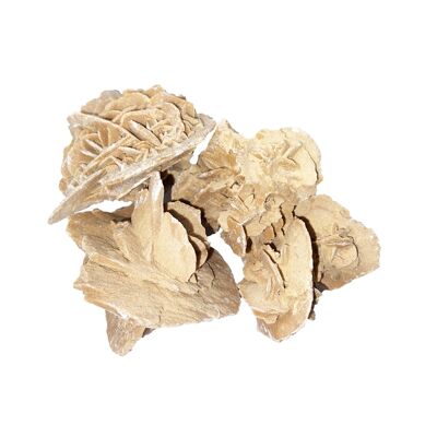 Sassi grezzi Rose des sables giallo - 500gr