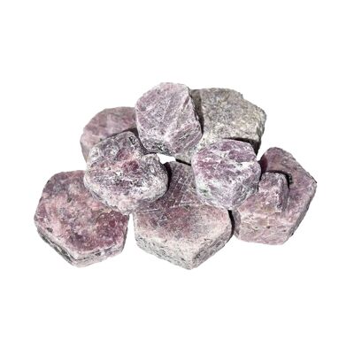 Rough Ruby Stones - 500grs