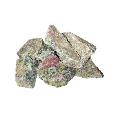 Pietre grezze di zoisite rubino - 500gr