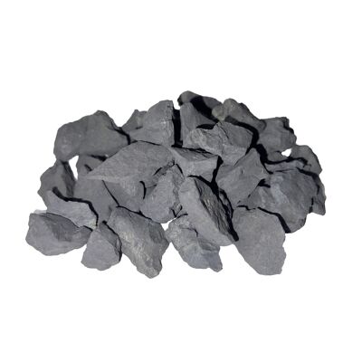 Piedras de Shungite en bruto - 500grs