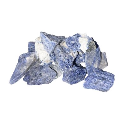 Raw Sodalite stones - 500grs