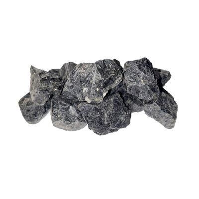 Schwarze Turmalin-Rohsteine - 500grs