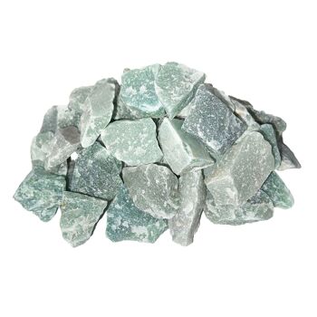 Pierres brutes Aventurine verte - 1Kg