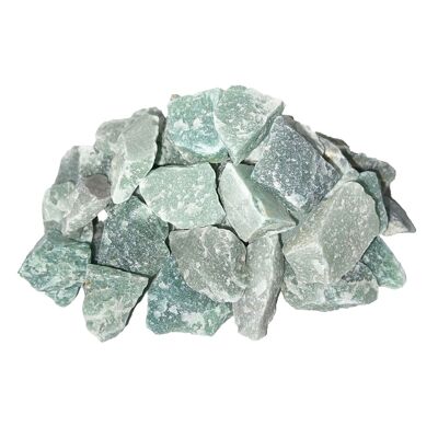 Green Aventurine raw stones - 1Kg