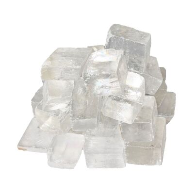 Pierres brutes Calcite blanche - 1Kg