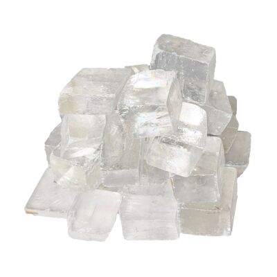 Piedras Brutas Calcita Blanca - 1Kg