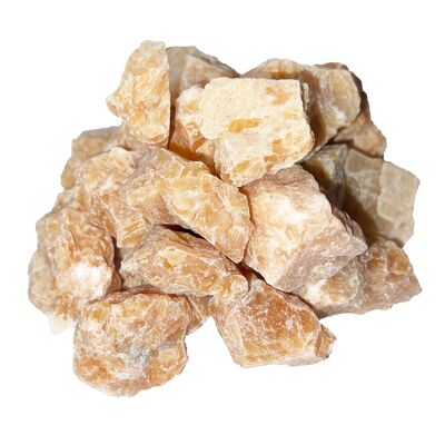 Rough Stones Fire Calcite - 1Kg