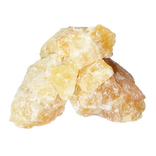 Pierres brutes Calcite orange - 1Kg