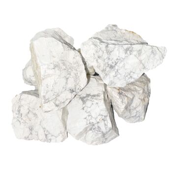 Pierres brutes Howlite - 1Kg