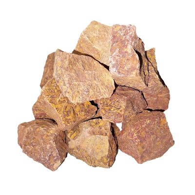 Rough Stones Snakeskin Jasper - 1Kg