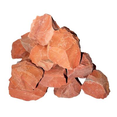 Piedras en Bruto Jaspe Rojo - 1Kg