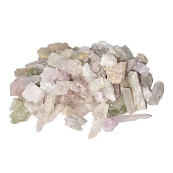 Pierres brutes Kunzite - 1Kg