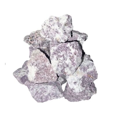 Rough stones Lepidolite - 1Kg