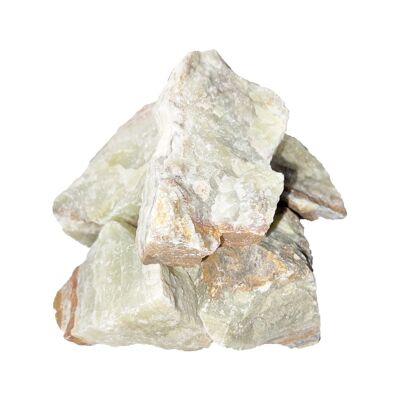 Piedras en Bruto Mármol Ónix - 1Kg