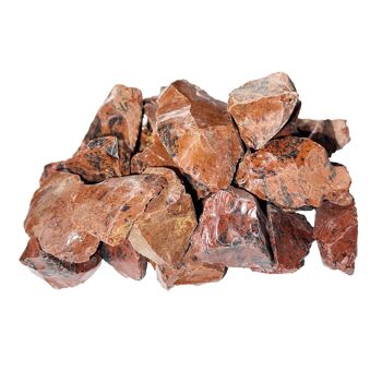 Pierres brutes Obsidienne acajou - 1Kg