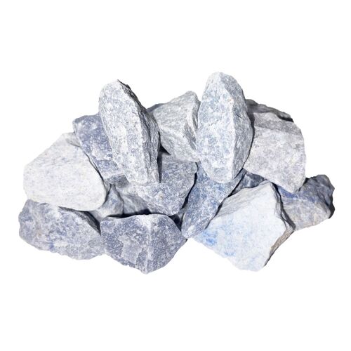 Pierres brutes Quartz bleu - 1Kg