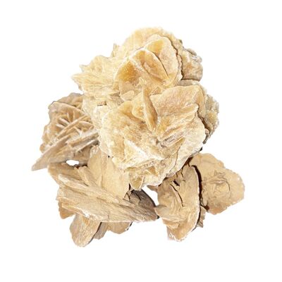 Pierres brutes Rose des sables jaune - 1Kg