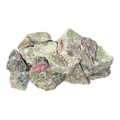 Pierres brutes Rubis zoïsite - 1Kg