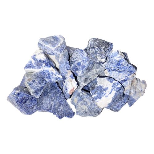 Pierres brutes Sodalite - 1Kg