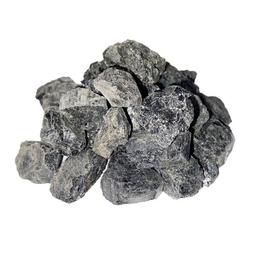 Pierres brutes Tourmaline noire - 1Kg