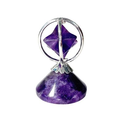 Merkaba Kuppel - Amethyst