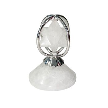 Dôme Merkaba - Cristal de roche 2