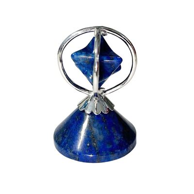 Merkaba-Kuppel - Lapislazuli