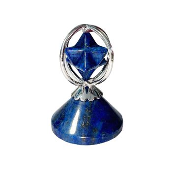Dôme Merkaba - Lapis-lazuli 2