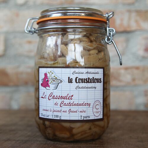 Cassoulet de Castelnaudary 1.100kg