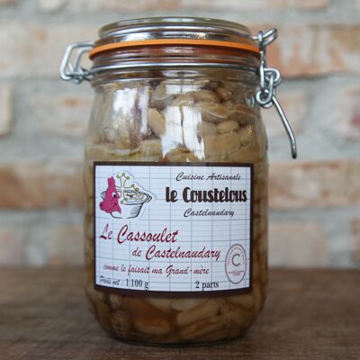 Cassoulet from Castelnaudary 1.100kg