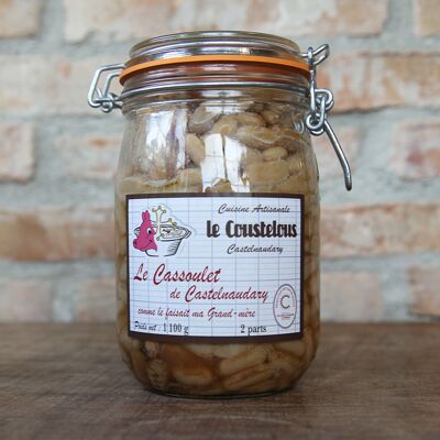 Cassoulet di Castelnaudary 1.100kg