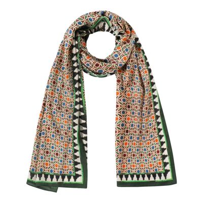 Sciarpa colorata Nazarí - 100% Modal - (180x65 cm)