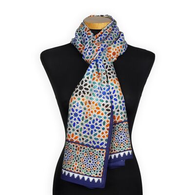 Multicolored Madiya Scarf