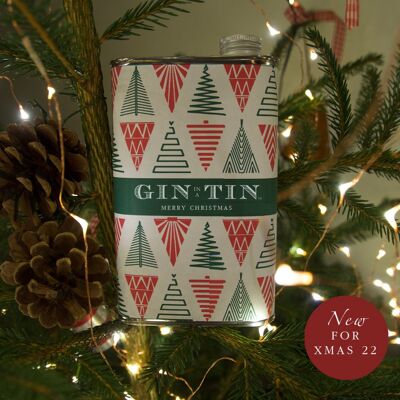 Festive Pine Gin - Lattina da 50 cl - Confezione da 6