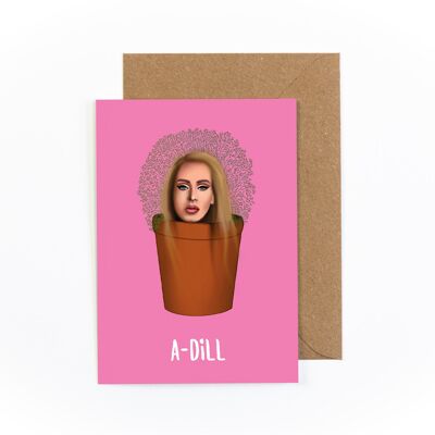 A-Dill Greetings Card