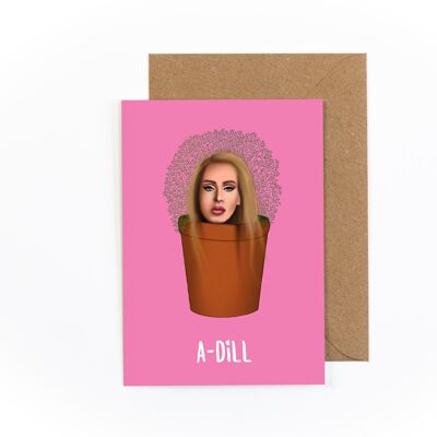 A-Dill Greetings Card