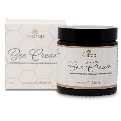 Bee Cream Bienengiftsalbe und 8 Kräuterextrakten - 100g